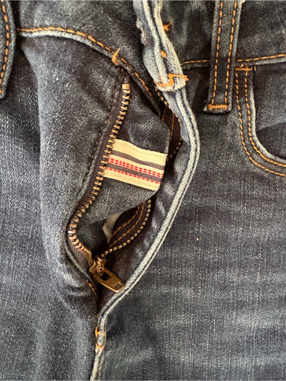 Pilcro and the Letterpress Anthropologie High Rise Bootcut Jeans Women’s 26 - Picture 5 of 9